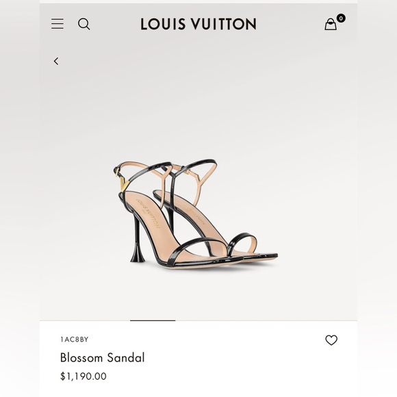 Louis Vuitton Blossom Sandal Heels - Picture 2 of 4
